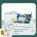 Nähmaschine Retro elektrisch mit Fußpedal für dicke Stoffe – 2