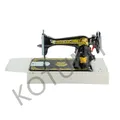Nähmaschine Retro elektrisch mit Fußpedal für dicke Stoffe – 3