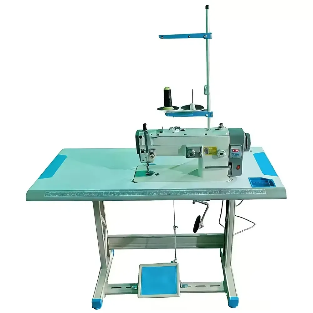 Nähmaschine Zickzack Freiarm mit Motor für Ledersitzbezüge