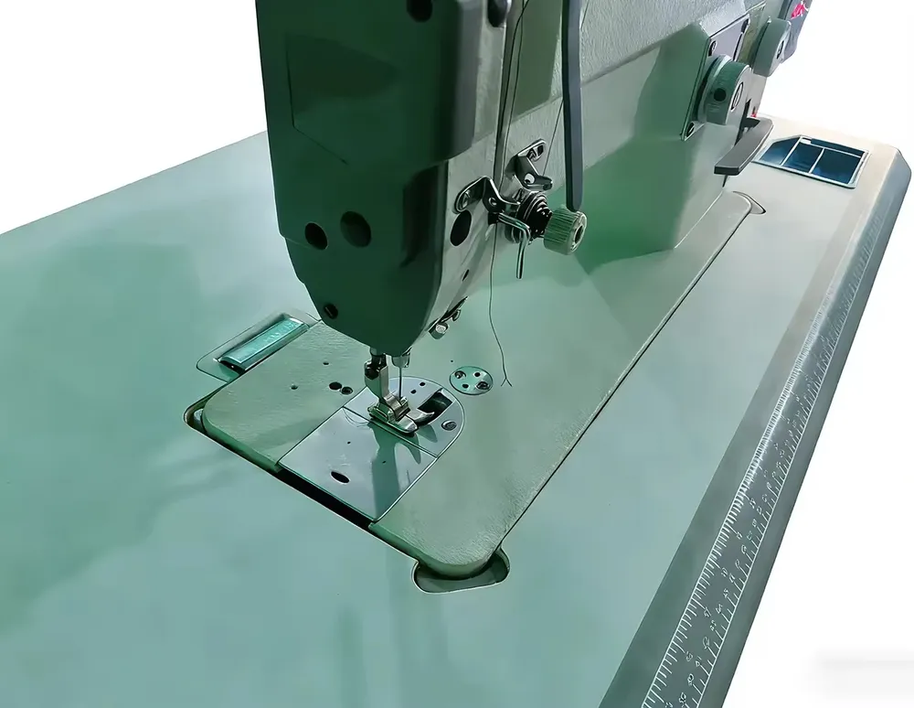 Nähmaschine Zickzack Freiarm mit Motor für Ledersitzbezüge