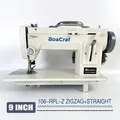 Nähmaschine Zickzack für Leder und dünne Materialien 7 bis 9 Zoll – 3