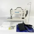 Nähmaschine Zickzack für Leder und dünne Materialien 7 bis 9 Zoll – 5