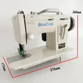 Nähmaschine Zickzack für Leder und dünne Materialien 7 bis 9 Zoll – 6