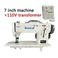 Nähmaschine Zickzack für Leder und dünne Materialien 7 bis 9 Zoll – Farbe 7inch 110V