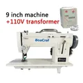 Nähmaschine Zickzack für Leder und dünne Materialien 7 bis 9 Zoll – Farbe 9inch 110V