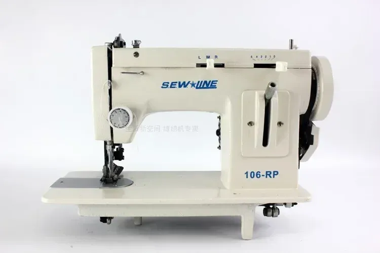 Nähmaschine Zickzack für Leder und dünne Materialien 7 bis 9 Zoll