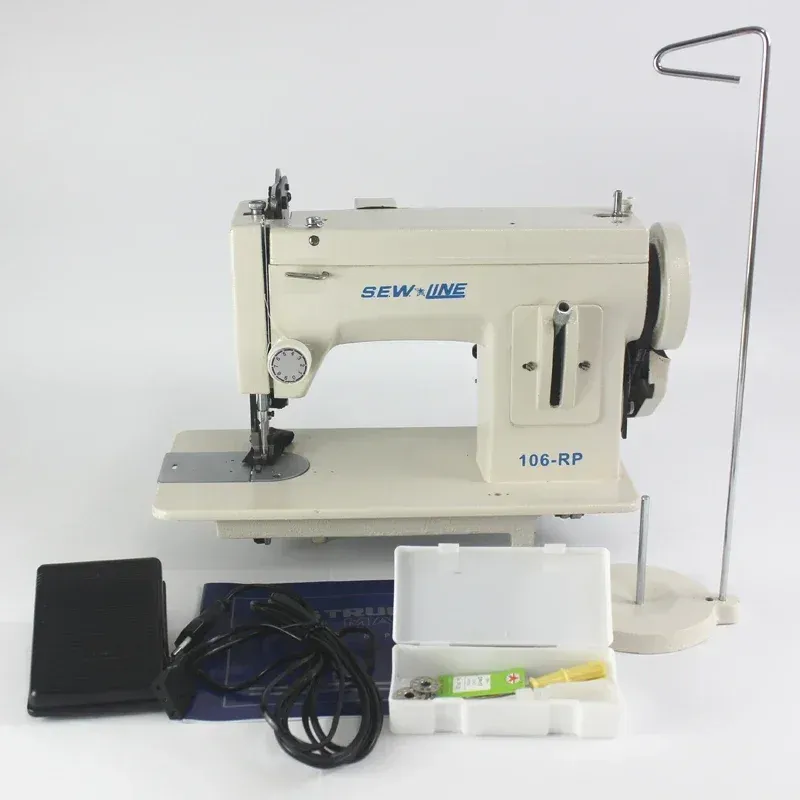 Nähmaschine Zickzack für Leder und dünne Materialien 7 bis 9 Zoll