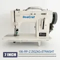 Nähmaschine Zickzack für Leder und dünne Materialien 7 bis 9 Zoll – Farbe 7inch 220V