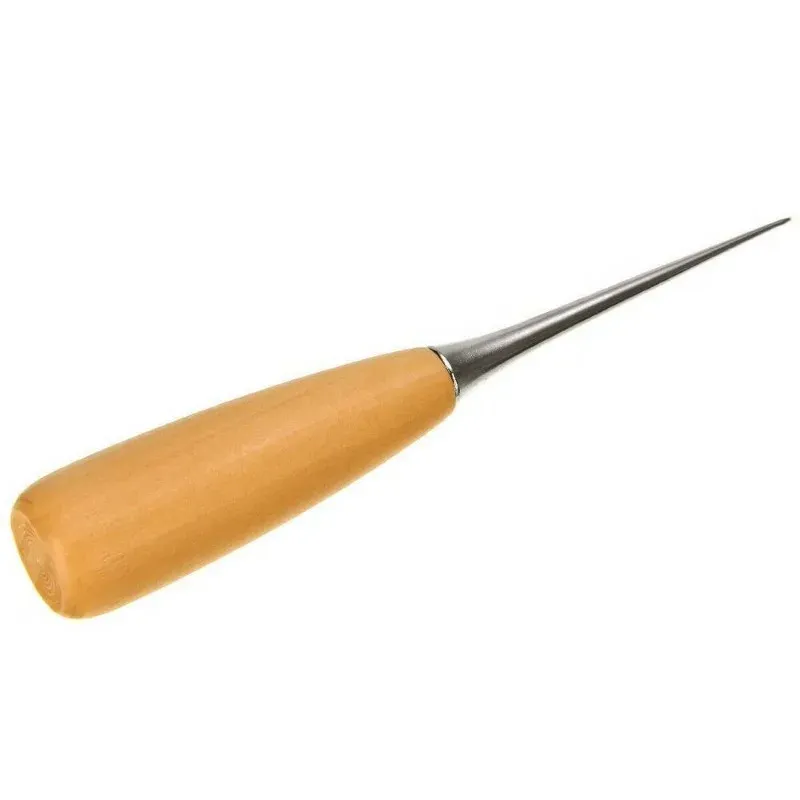 Nähnadel Set Leder mit Faden und Fingerhut