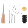 Nähset für Leder 10 bis 11 Teile Reparaturset – Color 10Pcs