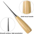 Nähset für Leder 10 bis 11 Teile Reparaturset – 5