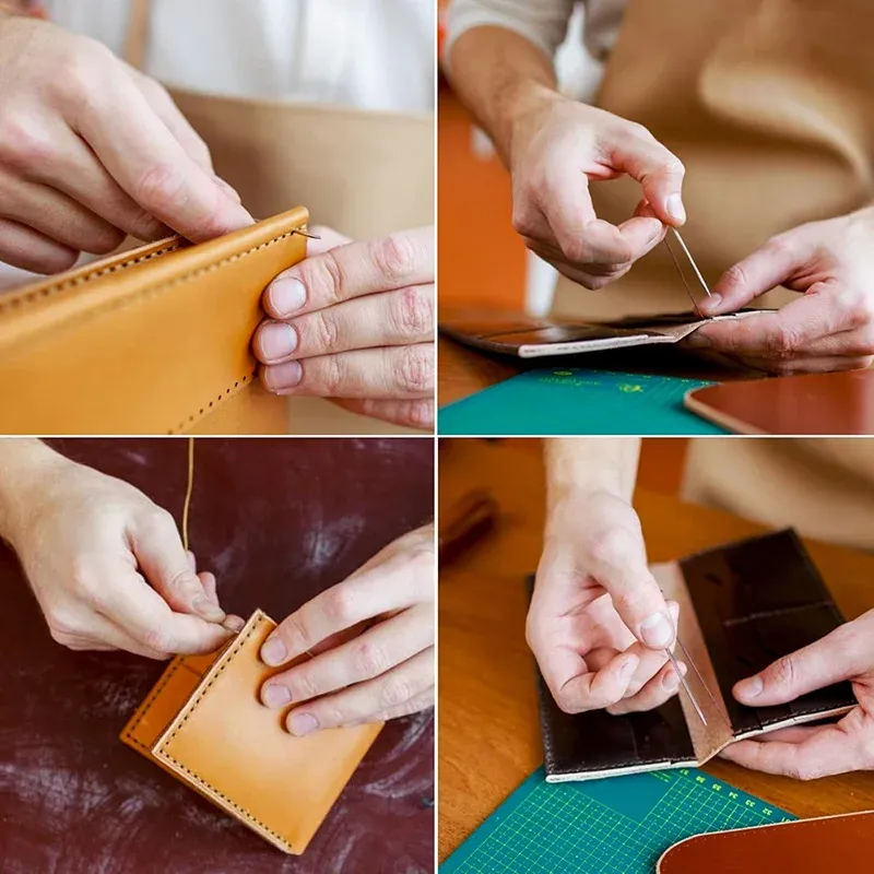 Nähset für Leder 10 bis 11 Teile Reparaturset