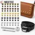 Niete Stern Leder 1 Stück für Taschen Geldbörsen Jeans Jacken Gürtel Schuhe – 5