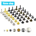 Nieten Doppel Kappe 5 bis 15 mm für Lederhandwerk – 1