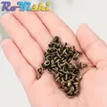 Nieten Doppel Kappe Rund Niet 5 bis 12 mm für Lederhandwerk – 5