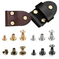 Nieten Doppel Kopf 5 bis 10 mm für Leder – 1