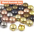 Nieten Metall Spike 6 bis 12 mm für Lederhandwerk – 1