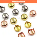 Nieten Metall Spike 6 bis 12 mm für Lederhandwerk – 4