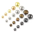 Nieten rund 2,5 bis 16 mm für Lederhandwerk – 4