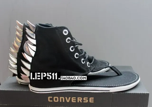 Nieten Spikes rund 7 bis 29 mm für Kleidung