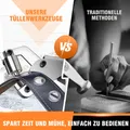 Nietzange mit 500 Nieten 10 mm für Leder und Stoffe – 3
