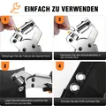 Nietzange mit 500 Nieten 10 mm für Leder und Stoffe – 8