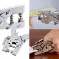 Öse Tülle Zange Kit mit 100 Gold Ösen 4,5 mm für Leder – 3