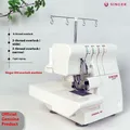 Overlock Nähmaschine elektrisch Haushalts flaches Bett für Leder – 3