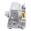 Overlock Nähmaschine elektrisch Haushalts flaches Bett für Leder – 4