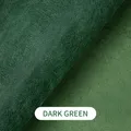 Pflanzlich Gegerbtes Rindsleder Vintage Matt Oberfläche DIY – Farbe Dark Green