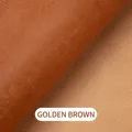 Pflanzlich Gegerbtes Rindsleder Vintage Matt Oberfläche DIY – Farbe Golden Brown