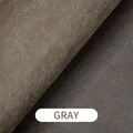 Pflanzlich Gegerbtes Rindsleder Vintage Matt Oberfläche DIY – Farbe Gray