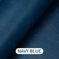 Pflanzlich Gegerbtes Rindsleder Vintage Matt Oberfläche DIY – Farbe Navy Blue