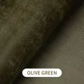 Pflanzlich Gegerbtes Rindsleder Vintage Matt Oberfläche DIY – Farbe Olive Green