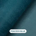 Pflanzlich Gegerbtes Rindsleder Vintage Matt Oberfläche DIY – Farbe Peacock Blue