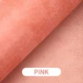 Pflanzlich Gegerbtes Rindsleder Vintage Matt Oberfläche DIY – Farbe Pink