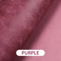 Pflanzlich Gegerbtes Rindsleder Vintage Matt Oberfläche DIY – Farbe Purple