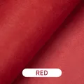 Pflanzlich Gegerbtes Rindsleder Vintage Matt Oberfläche DIY – Farbe Red