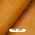 Pflanzlich Gegerbtes Rindsleder Vintage Matt Oberfläche DIY – Farbe Yellow