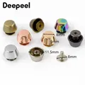 Pilz Niet Schnallen 8x6x11,5mm für Lederhandwerk 20 Stück – 3