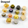 Pilz Niet Schnallen 8x6x11,5mm für Lederhandwerk 20 Stück – 4