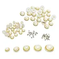 Pilz Nieten mit Flachrücken 8,3mm bis 17mm für Lederhandwerk 50 Sets – 2