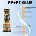 Polypropylenkleber 50 ml wasserfest für Kunststoff und Leder – 3