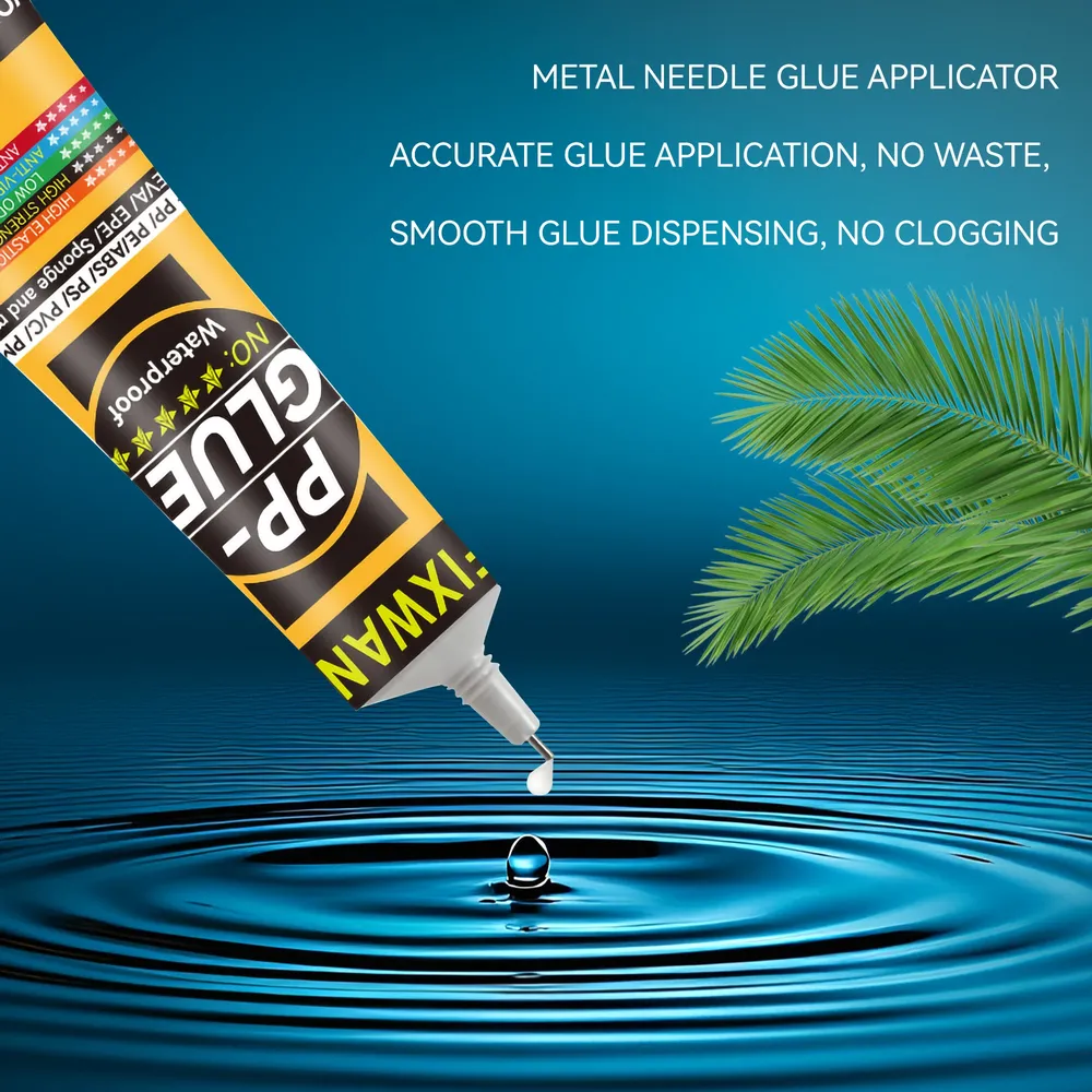 Polypropylenkleber 50 ml wasserfest für Kunststoff und Leder