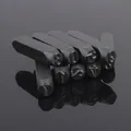 Prägestempel Leder Stahl 3 bis 6 mm für DIY Handwerk – 2