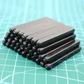 Prägestempel Leder Stahl 3 bis 6 mm für DIY Handwerk – 4