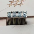 Prägestempel Metall U-Form – Color All four together