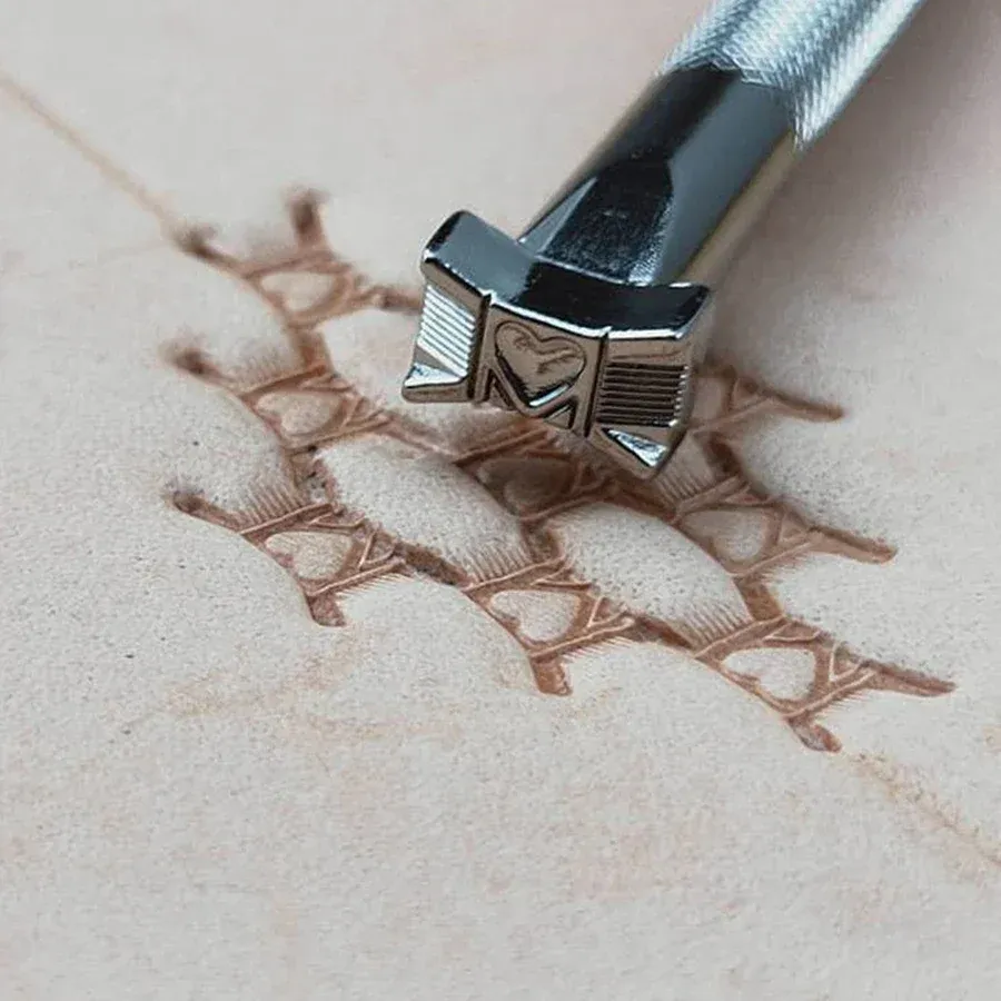 Prägestempel Metall U-Form