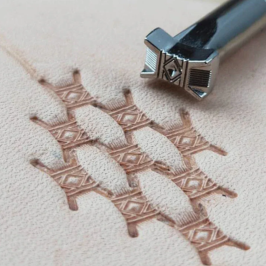 Prägestempel Metall U-Form