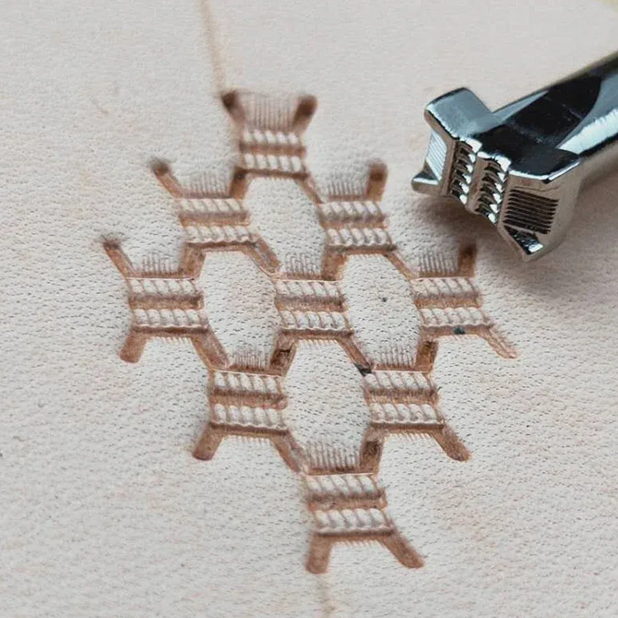 Prägestempel Metall U-Form